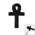 Steel Ankh for Internal Thread shafts in 1.2mm - SKU 40209