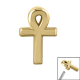 Steel Ankh for Internal Thread shafts in 1.2mm - SKU 40210