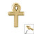 Steel Ankh for Internal Thread shafts in 1.2mm - SKU 40210