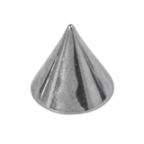 Titanium Threaded Cones and Spikes 1.2mm - SKU 40376