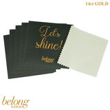 belong 14ct Solid Gold Polishing Cloth - SKU 40405