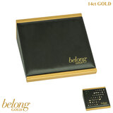 belong 14ct Solid Gold Threadless Tops Display Board - SKU 40458