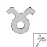 Steel Zodiac Signs for Internal Thread shafts in 1.2mm - SKU 40530