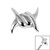 Steel Barbed Wire for Internal Thread shafts in 1.2mm - SKU 41709