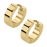 Surgical Steel Huggie Ear Clicker Rings (pairs) - SKU 41724