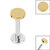 Titanium Internally Threaded Labrets 1.2mm - Titanium Disk - SKU 41766