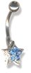 Belly Bar - Various Styles Dark Blue / XA35