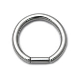 Steel Bar Closure Rings 1.6mm, 14mm