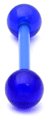 Acrylic Flex Barbells 14 / uv blue / 5