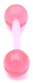 Acrylic Flex Barbells 14 / uv pink / 5