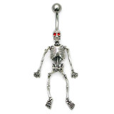 Belly Bar - Skeleton (TU307) - SKU 4874