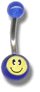 Acrylic Logo Belly Bars 10 / uv blue / uv_smiley_banana