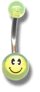 Acrylic Logo Belly Bars 10 / uv yellow / uv_smiley_banana