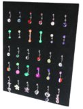 Display Boards - Black Fabric - SKU 4948