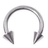 Titanium Coned Circular Barbells (CBB) (Horseshoes) - SKU 5018