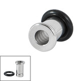 Steel Rim Flesh Tunnels 6 / round