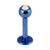 Titanium Jewelled Labrets 1.2mm - SKU 5146