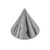 Titanium Threaded Cones and Spikes 1.2mm - SKU 5189