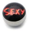 Steel Logo Balls - Words - SKU 5380