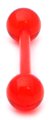 Acrylic Flex Barbells 14 / uv red / 5