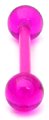 Acrylic Flex Barbells 14 / uv purple / 5