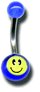 Acrylic Logo Belly Bars 8 / uv blue / uv_smiley_banana