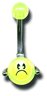 Acrylic Spin Belly Bars Green / Happy-Sad