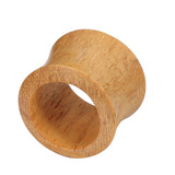 Organic Eyelet Tunnel Teak Wood (OE1) - SKU 5624