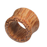 Organic Eyelet Tunnel Coconut Wood (OE3) 10 / Coconut Tunnel