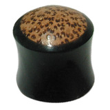 Organic Horn Plug with Forest - SKU 5700