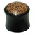 Organic Horn Plug with Forest - SKU 5700