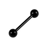 Black Titanium Micro Bars 1.2mm - SKU 6074
