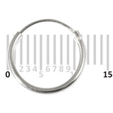 Sterling Silver Hoops - Earrings H1-H20 - SKU 6127