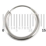 Sterling Silver Hoops - Earrings H1-H20 - SKU 6137