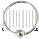 Sterling Silver Hoops - Earrings H21-H24 - SKU 6147