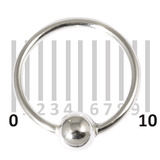 Sterling Silver Hoops - Earrings and Nose Rings - SKU 6148