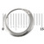 Sterling Silver Hoops - Earrings H106 - SKU 6180