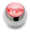 Steel Logo Balls - Words Virgin