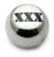 Steel Logo Balls - Words XXX