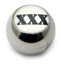 Steel Logo Balls - Words - SKU 6203