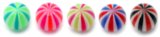 Acrylic Melon Balls - SKU 6212