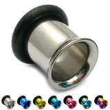 Titanium Flared Eyelets 3mm, Mirror Polish