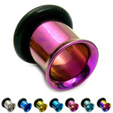 Titanium Flared Eyelets 3mm, Purple