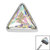 Titanium Jewelled Triangle for Internal Thread shafts in 1.2mm - SKU 64444