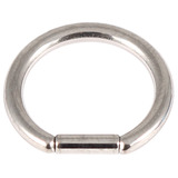 Titanium Bar Closure Ring - SKU 6538
