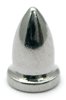 Steel Threaded Attachment - 1.2mm and 1.6mm Bullet. 1.6mm gauge. 4mm base. 6mm high.