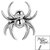 Titanium Spider for Internal Thread shafts in 1.2mm - SKU 66578
