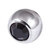 Steel Threaded Jewelled Balls 1.6x6mm - SKU 6699