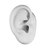 Display - Silicone Ear Body Part - SKU 67111