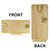 Display Boards - Wood - SKU 67120